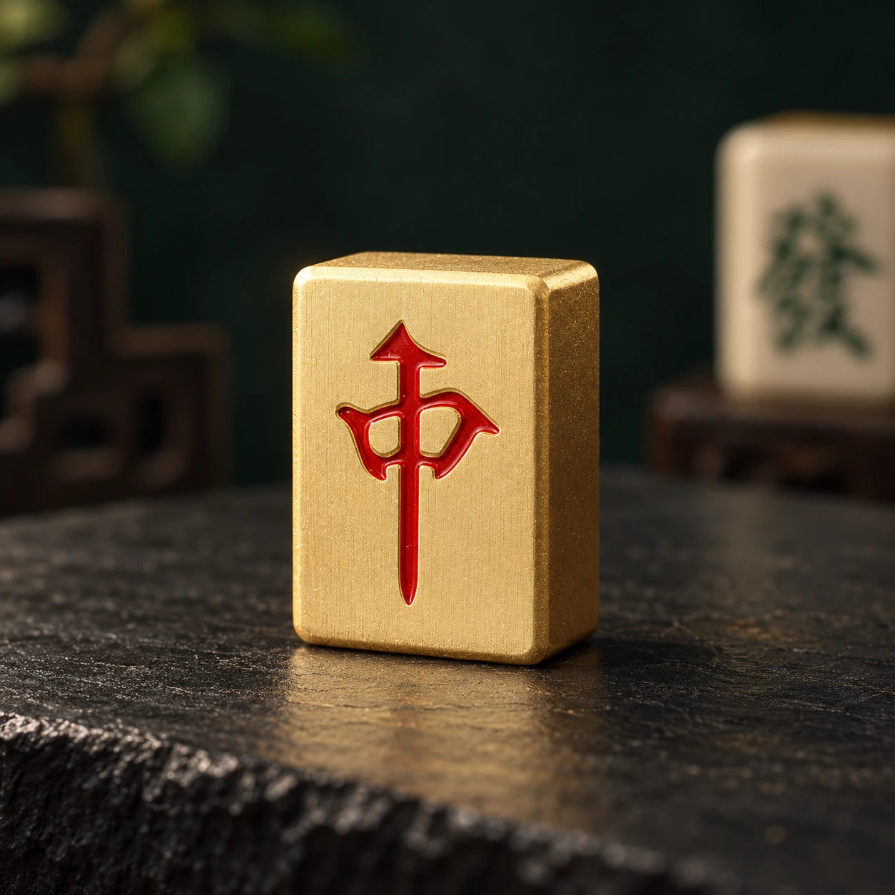 Dragon Table Token · Red Dragon · detail view