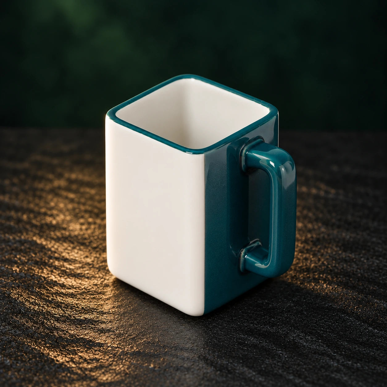 Mahjong Ritual Cup · South wind · detail view