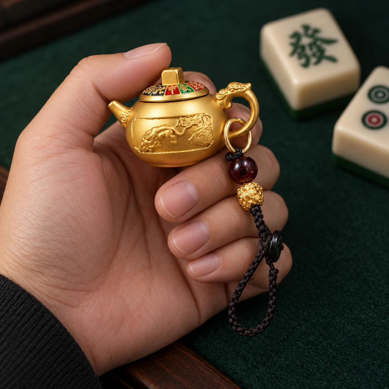 BA BA HU Zodiac Spinner · Tiger · in-use demonstration