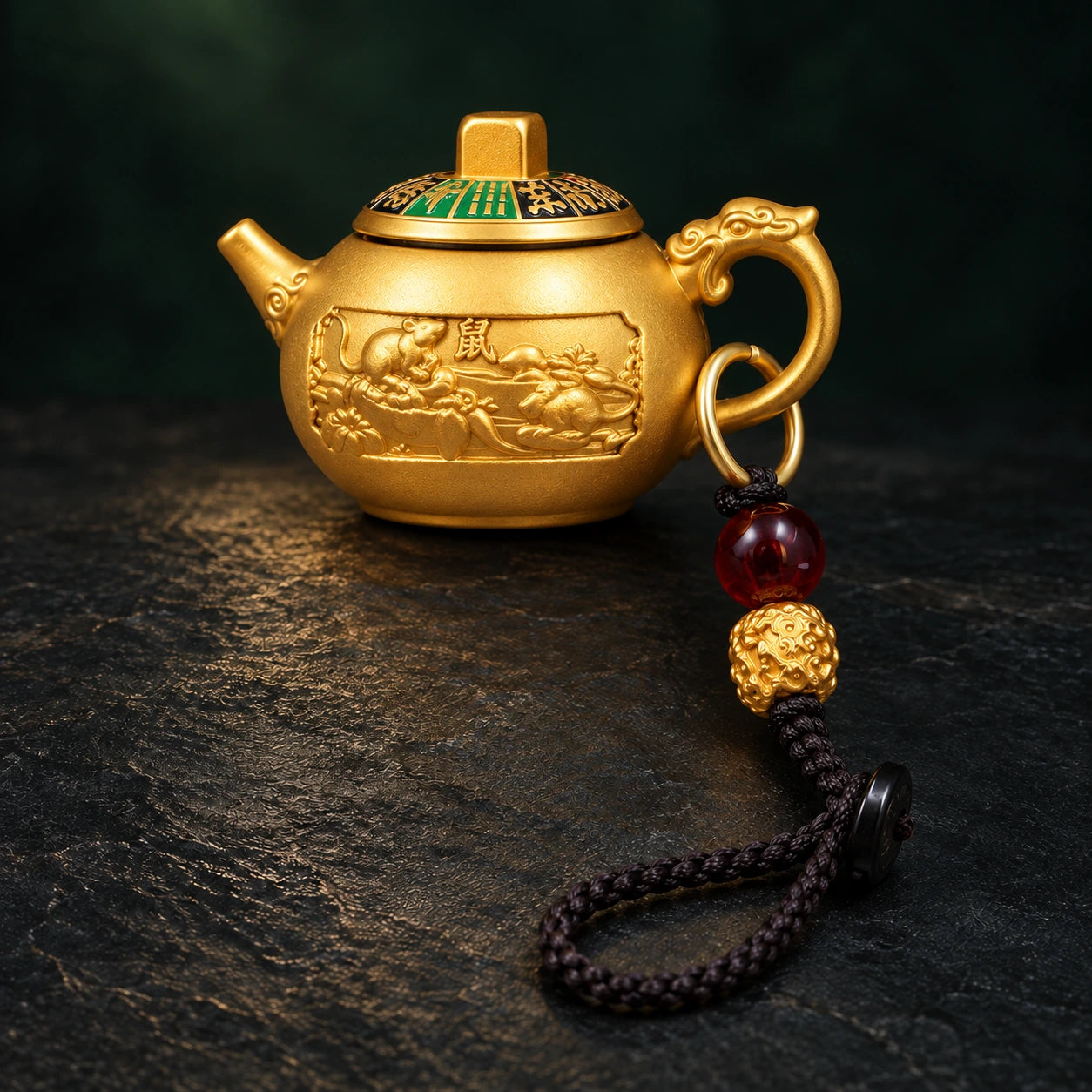 BA BA HU Zodiac Spinner